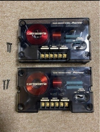 パイオニア　カロッツェリア　TS-V07A  セパレート2ウェイスピーカー