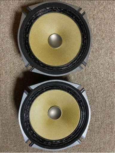 カロッツェリア TS-V07Aセパレート2ウェイスピーカー