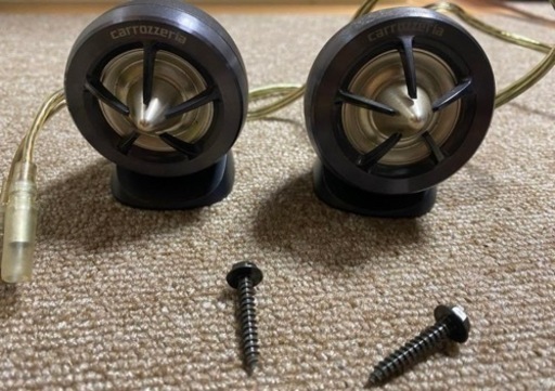 カロッツェリア TS-V07Aセパレート2ウェイスピーカー