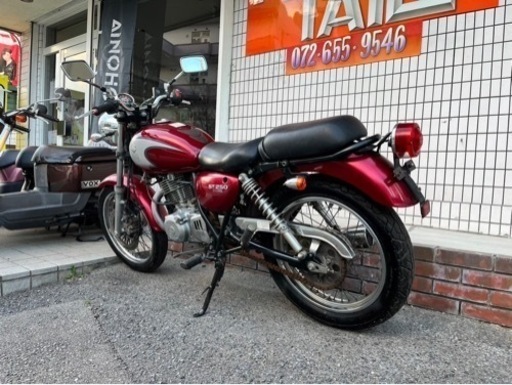 ★17万円！ST250E セル1 実働車　スズキ　NJ4AA ST250 ST 検索　エストレア250 ボルティー250 ☆17万円！ST250E セル1 実働車 スズキ NJ4AA ST250 ST 検索 エストレア250