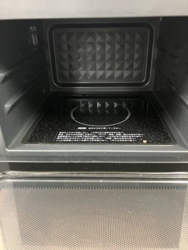 YAMAZEN 電子レンジ 18L 500/650W フラット庫内 4種オートメニュー 
