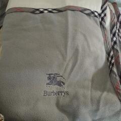 BURBERRY 綿毛布