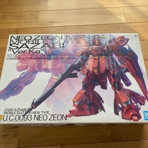 【引取先決まりました】【SAZABI Ver.Ka】おもちゃ 模型、プラモデル