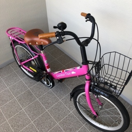 ※取引中※自転車　子ども　18インチ