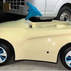 ペダルカー プジョー風？中古品