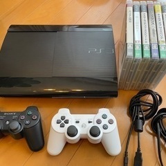 東京都のPS3本体の中古が安い！激安で譲ります・無料であげます