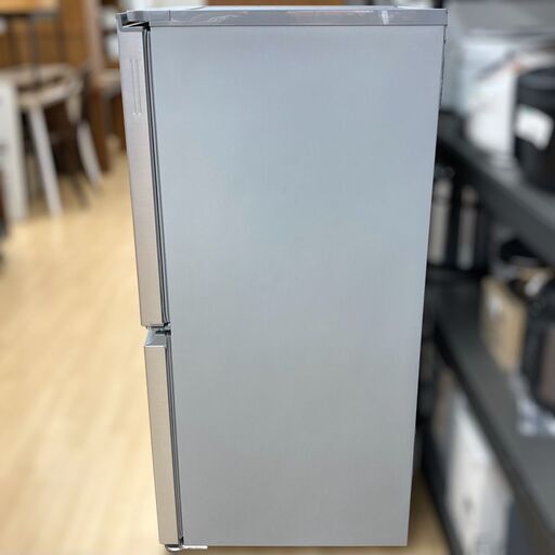 REGASTOCK川崎店】SHARP シャープ ノンフロン冷凍冷蔵庫 152L SJ-D15G-S 2020年製 - 冷蔵庫