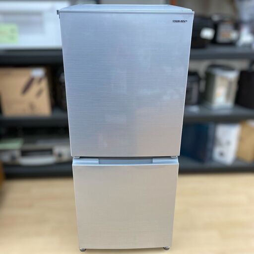 【REGASTOCK川崎店】SHARP シャープ ノンフロン冷凍冷蔵庫 152L SJ-D15G-S 2020年製