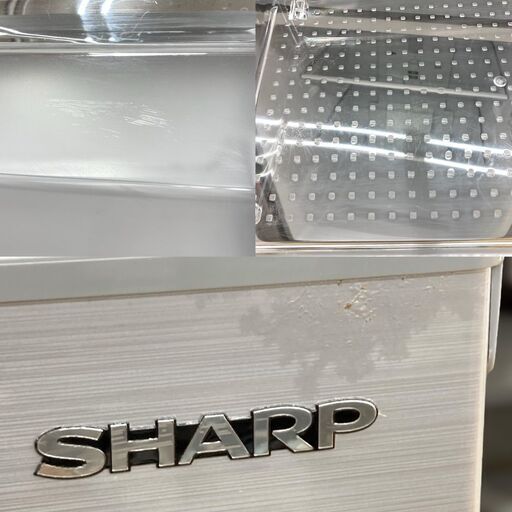 REGASTOCK川崎店】SHARP シャープ ノンフロン冷凍冷蔵庫 152L SJ-D15G-S 2020年製 - 冷蔵庫