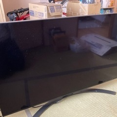 （ジャンク）49型スマートテレビ　LG液晶ナノテレビ　