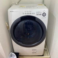ドラム式洗濯機SHARP ES-S7D右開き
