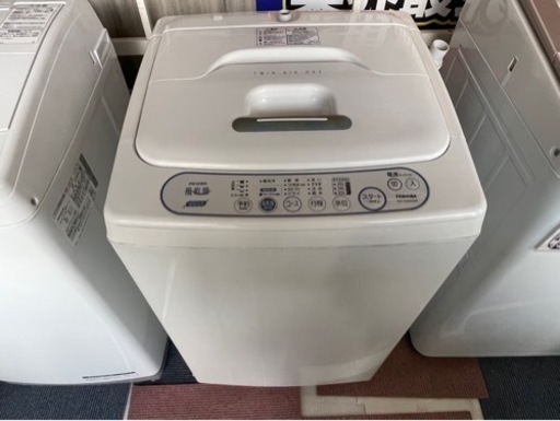【リサイクルサービス八光】2005年製　東芝 全自動洗濯機　4.2㎏　AW-42SA-W