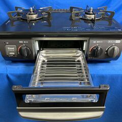 【動作保証あり】Rinnai リンナイ 2021年 PT20N-BKL 都市ガステーブル 幅56cm【管理KRG206】