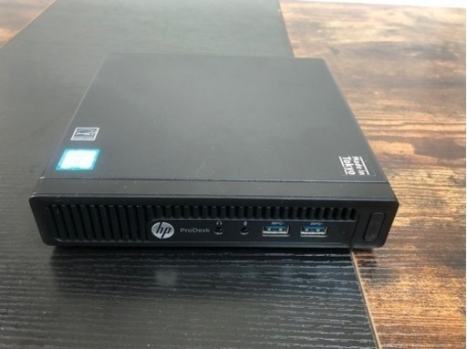 【動作確認済み】 1 x ProDesk 400 G2 DM 【中古】【HDD 512GB】 【メモリ増設済 12GB】