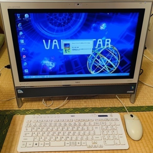 タッチパネル一体型TV-PC(NEC 分厚 VALUESTAR W) タッチパネル一体型TV-PC(NEC 分厚 VALUESTAR W)