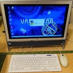 NEC VN370 一体型パソコン　テレビ見れます　PC-VN3...