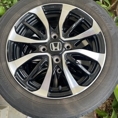 NBOXカスタム純正ホイール