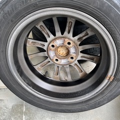 NBOXカスタム純正ホイール