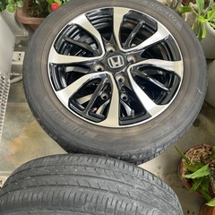 NBOXカスタム純正ホイール