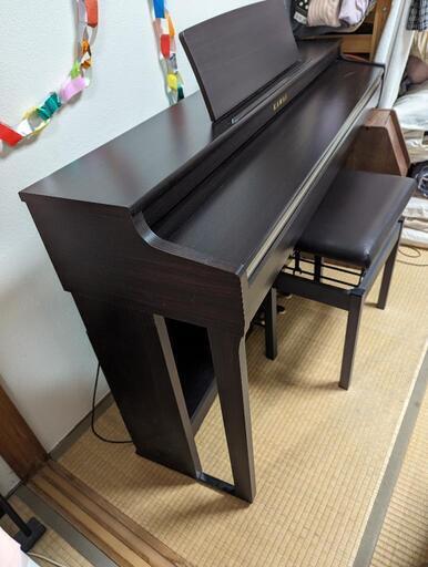 KAWAI】電子ピアノ 椅子付き CN27R 美品 説明書付き 2017年製 試用 