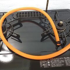 LPガス ガステーブル 2022年製 幅56cm RT35NJH リンナイ 右強火 水無片面焼き ガスコンロ KG35NBKR 札幌市 白石店