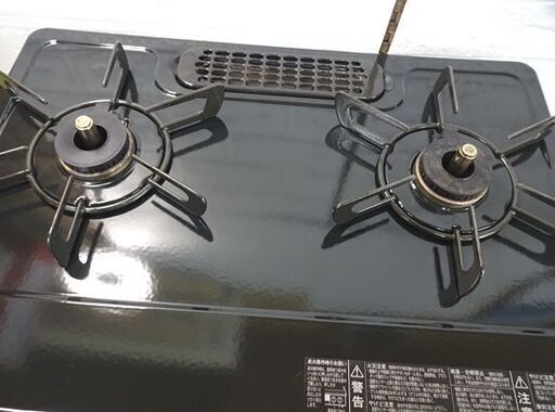 LPガス ガステーブル 2022年製 幅56cm RT35NJH リンナイ 右強火 水無 