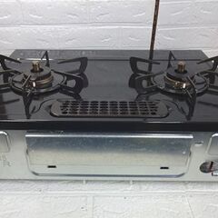 LPガス ガステーブル 2022年製 幅56cm RT35NJH リンナイ 右強火 水無片面焼き ガスコンロ KG35NBKR 札幌市 白石店