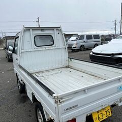 三菱 ケトラク年式 平成8年 車検　6/9 4wd  アルコン 無し