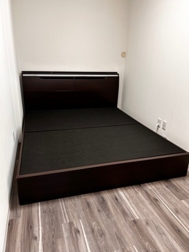 値段交渉してください！家具 ベッド クイーンサイズ
