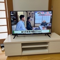 テレビボード(3月5日まで)