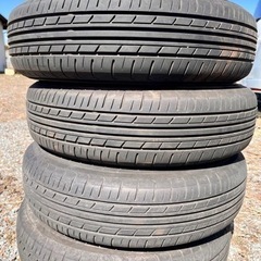 YOKOHAMA】ECOS ES31 145/80R13 75S 2017年製