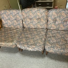 カリモク　応接室セット