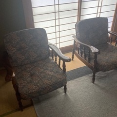 カリモク　応接室セット