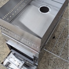 テントサウナ新品未使用 薪ストーブ