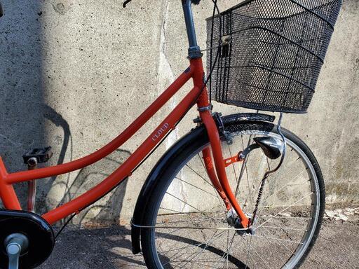 B282 普通自転車☆CLOUD☆26インチ☆変速無し