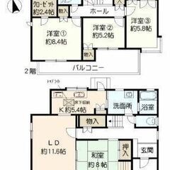 🏡軽量鉄骨造　敷地広々　中古戸建　糟屋郡新宮町🏡 - 糟屋郡