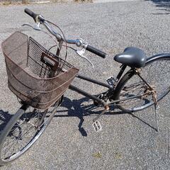 ジャンク品自転車