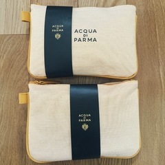 エアカナダ　ビジネスクラス　アメニティ　ACQUA Di PARMA