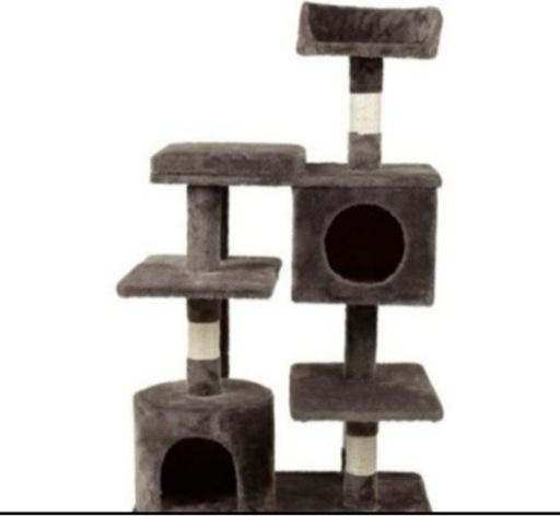新品　\n未使用　キャットタワー　猫　ニャンコ　(ペット