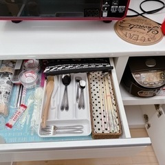 ニトリ 食器棚 キッチンボード 札幌市北区引取り