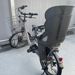 お話し中】電動アシスト自転車（定価16万）☆おまけつき