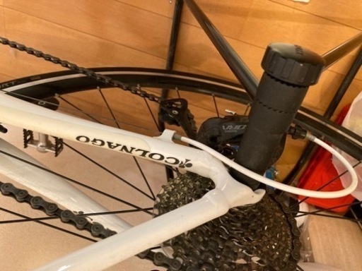 Colnago Mondo S ホワイト sukiyaki 】COLNAGO モンド ティアグラ