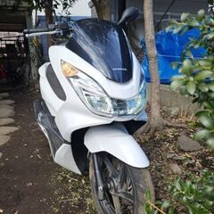 【ネット決済・配送可】Honda  PCX150 白