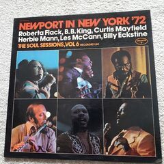 「ニューポート・イン・ニューヨーク」LPレコード