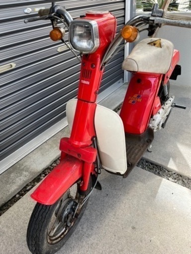 YAMAHA ヤマハ　パッソル　実働