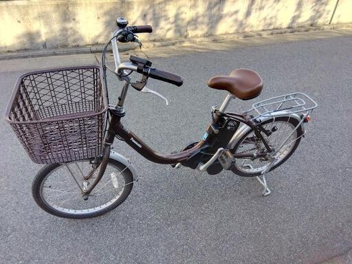 【決定しました】【美品】Panasonic ビビ·L·20 軽量モデル電動アシスト自転車 20インチ