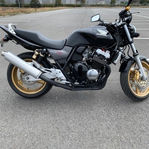 HONDA  CB400SF  VTEC 車検たっぷり有り