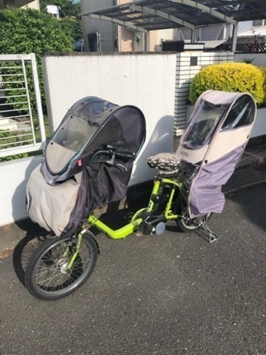 パナソニック 子供乗せ 電動自転車 ギュット