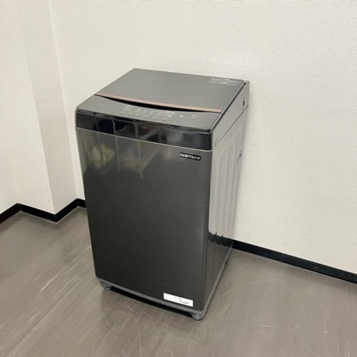 激安‼️22年製IRIS OHYAMA 6キロ全自動洗濯機 AW-T605BLN917