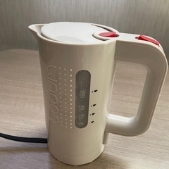 bodum製。電気ポット。bodum ボダム。 500cc。 ミ...